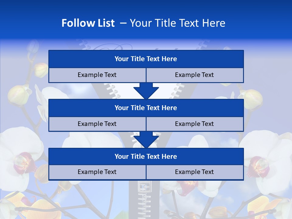 Shop Send Icon PowerPoint Template