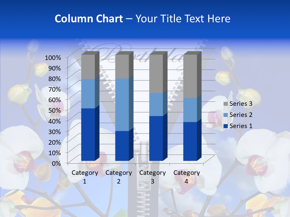 Shop Send Icon PowerPoint Template