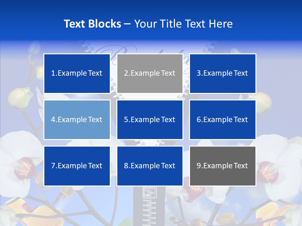 Shop Send Icon PowerPoint Template
