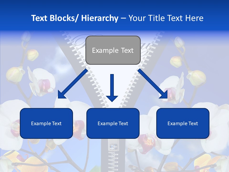 Shop Send Icon PowerPoint Template