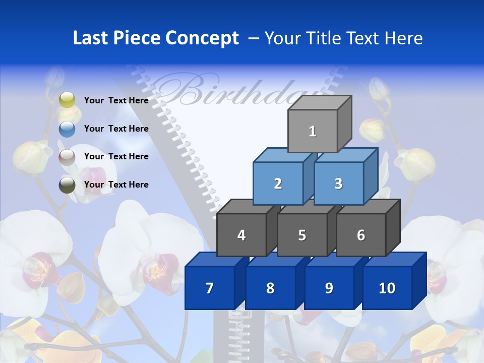 Shop Send Icon PowerPoint Template
