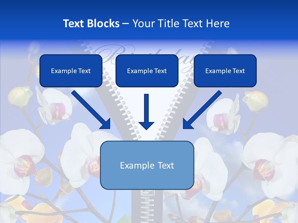 Shop Send Icon PowerPoint Template