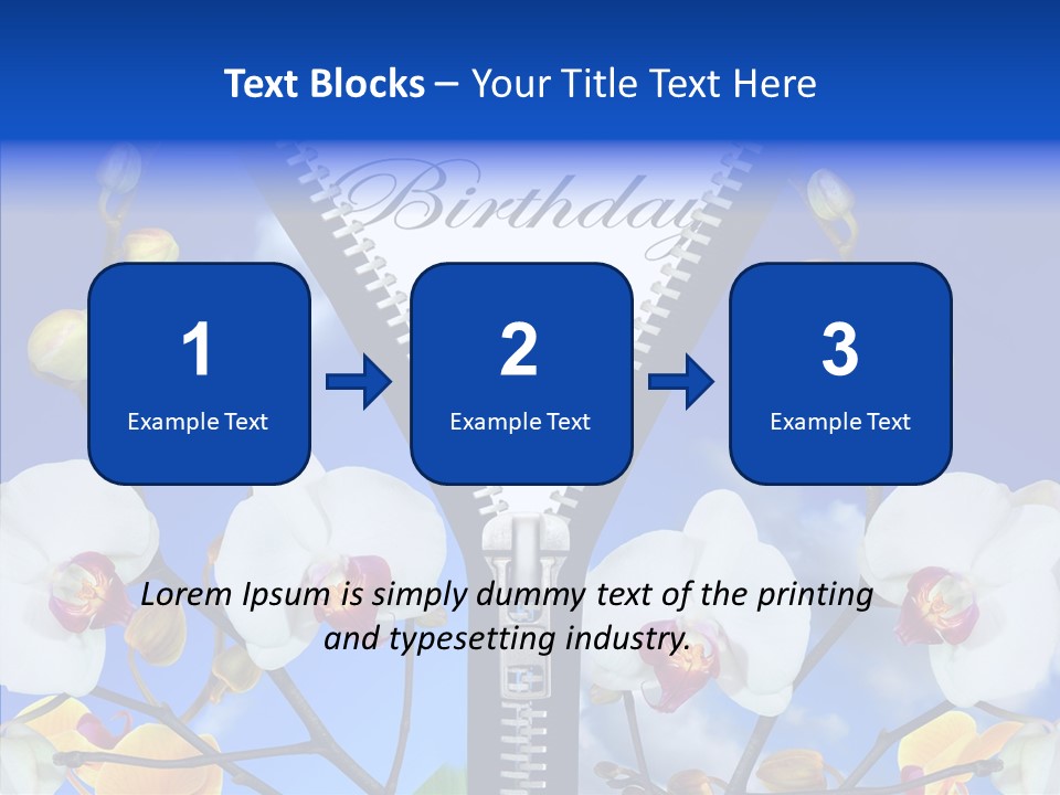 Shop Send Icon PowerPoint Template