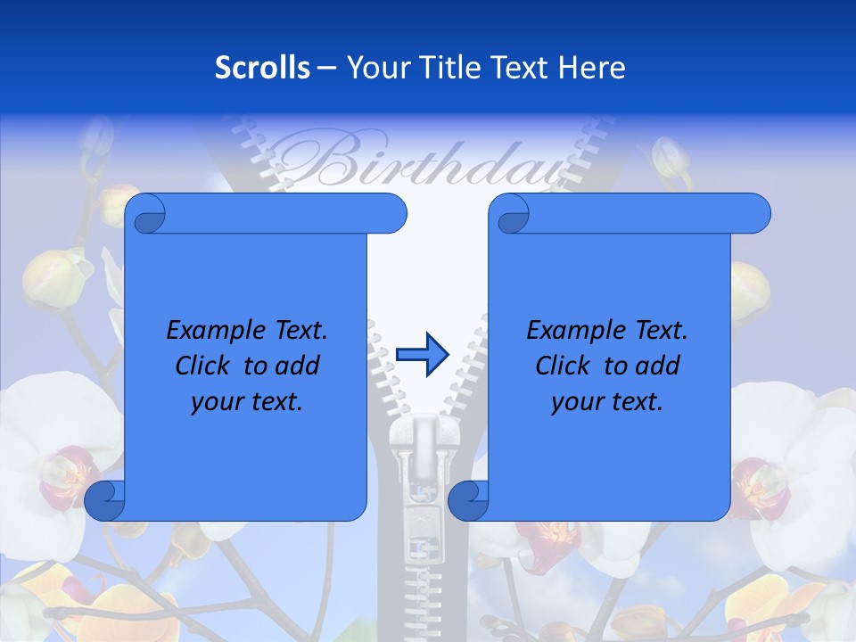 Shop Send Icon PowerPoint Template