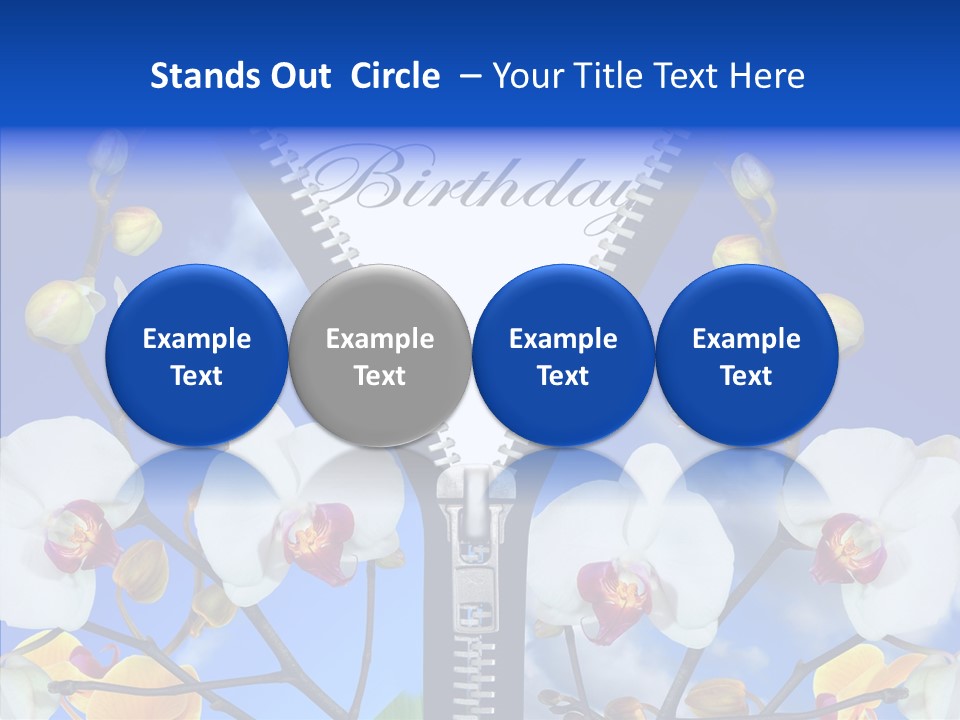 Shop Send Icon PowerPoint Template
