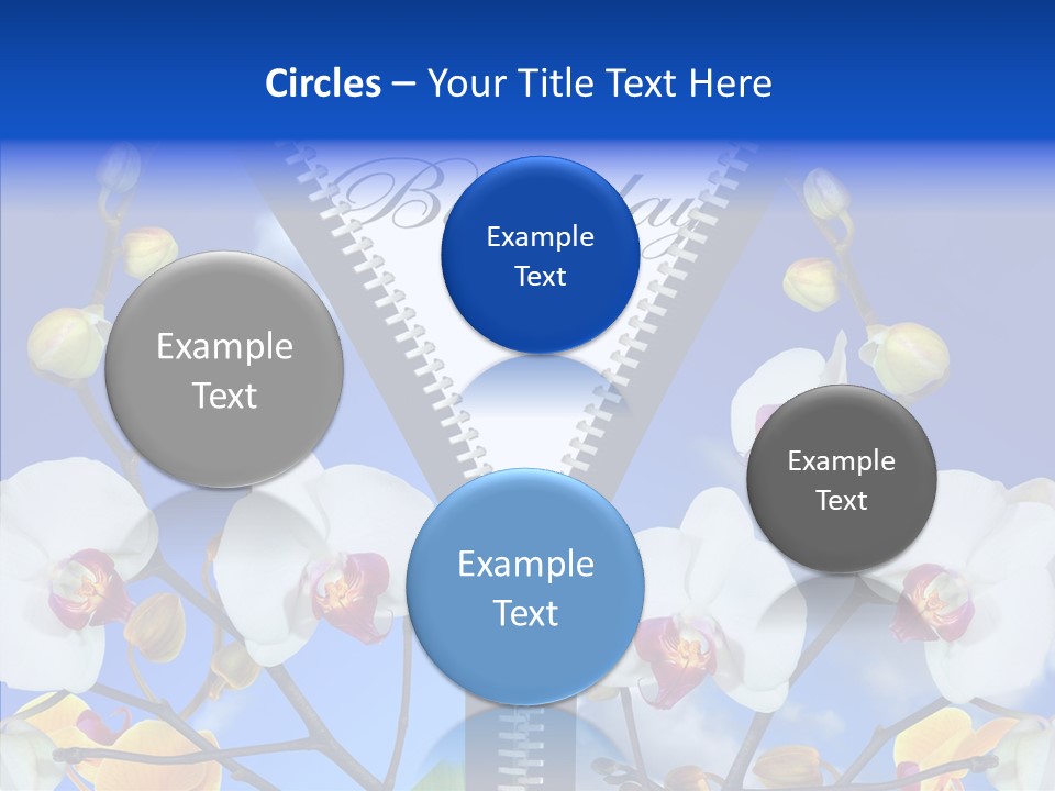 Shop Send Icon PowerPoint Template