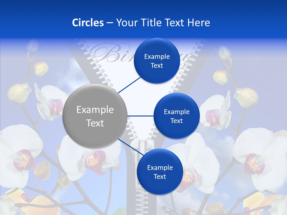 Shop Send Icon PowerPoint Template
