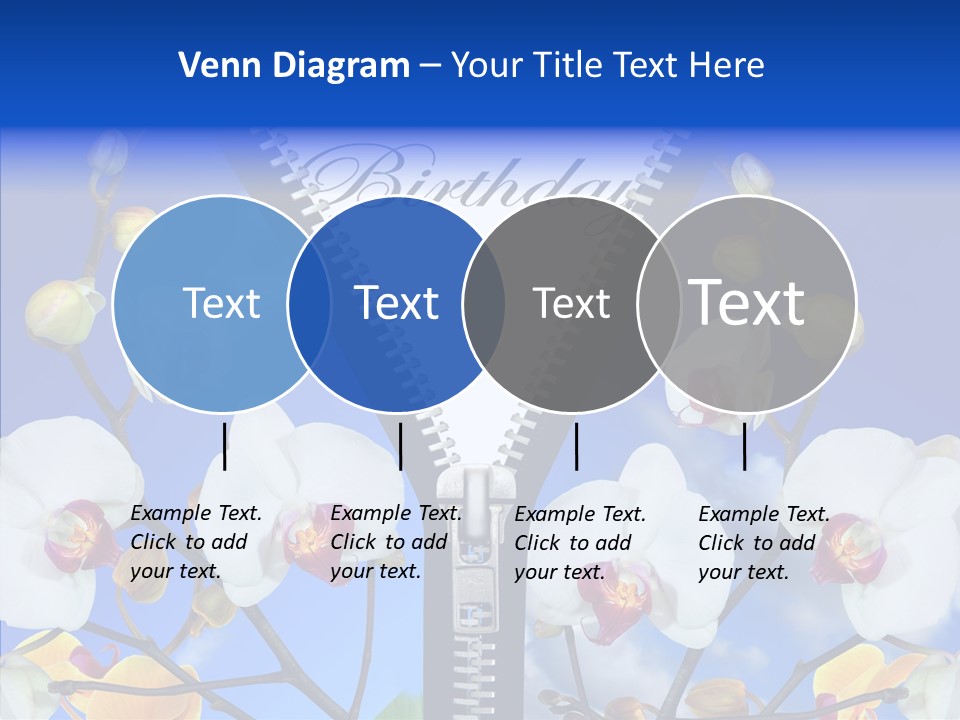 Shop Send Icon PowerPoint Template
