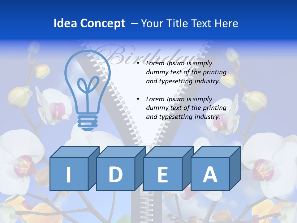 Shop Send Icon PowerPoint Template