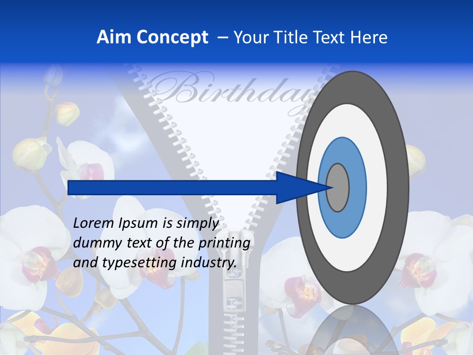 Shop Send Icon PowerPoint Template