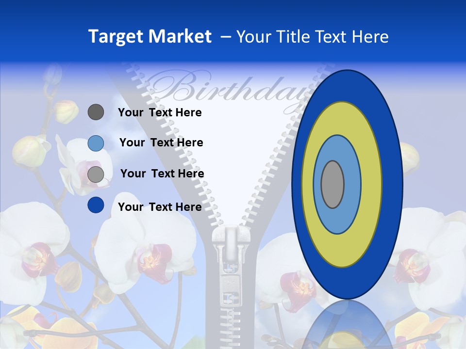 Shop Send Icon PowerPoint Template