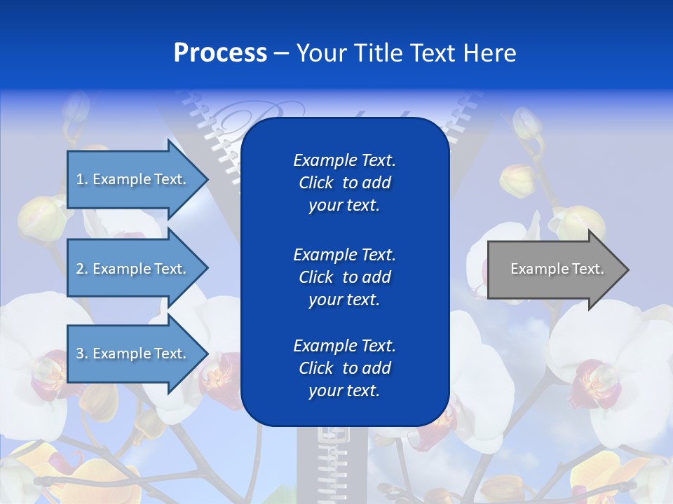 Shop Send Icon PowerPoint Template