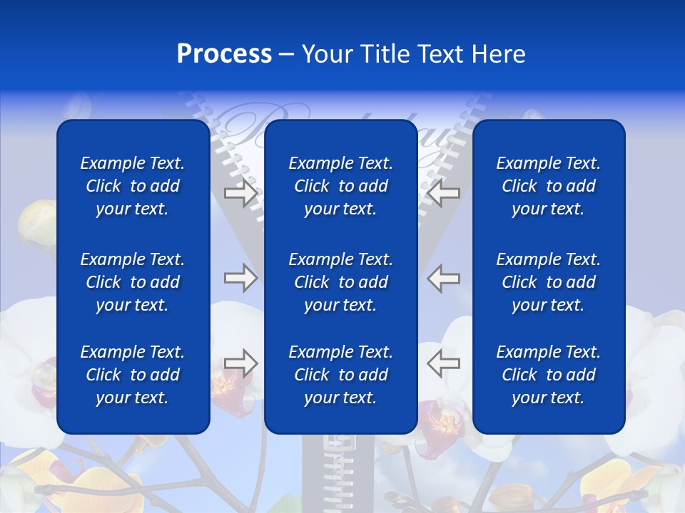 Shop Send Icon PowerPoint Template