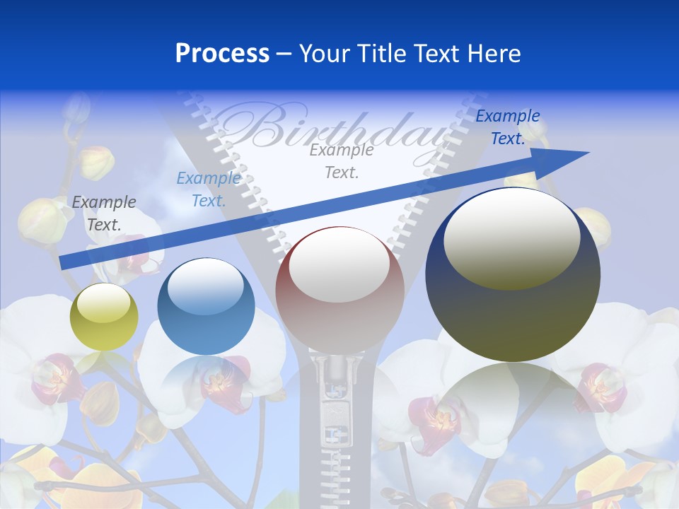 Shop Send Icon PowerPoint Template