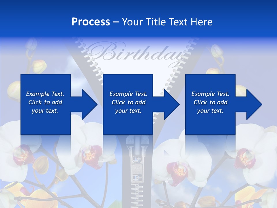 Shop Send Icon PowerPoint Template