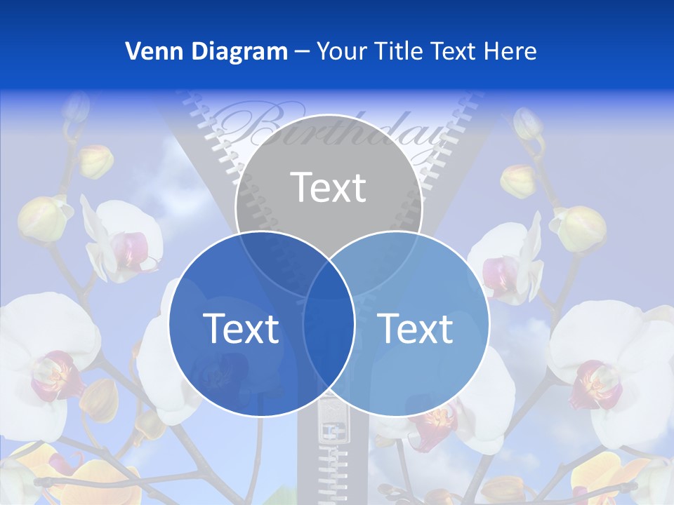 Shop Send Icon PowerPoint Template