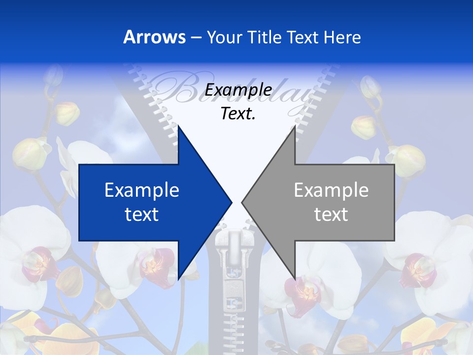 Shop Send Icon PowerPoint Template