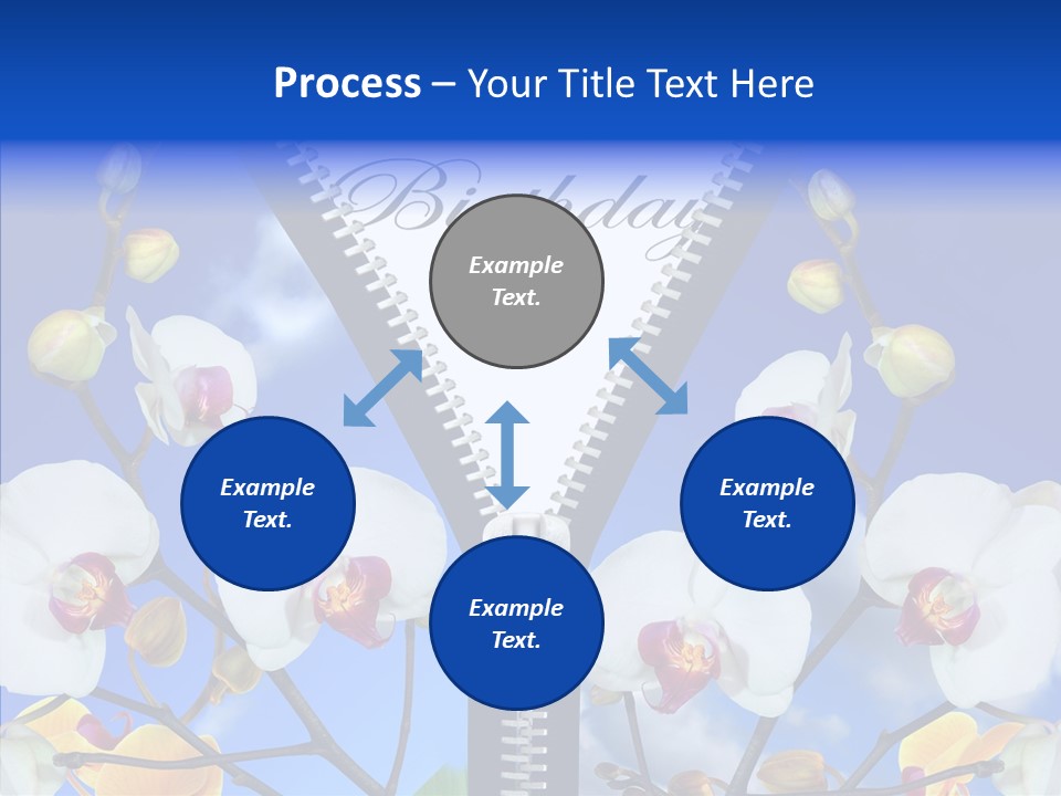 Shop Send Icon PowerPoint Template