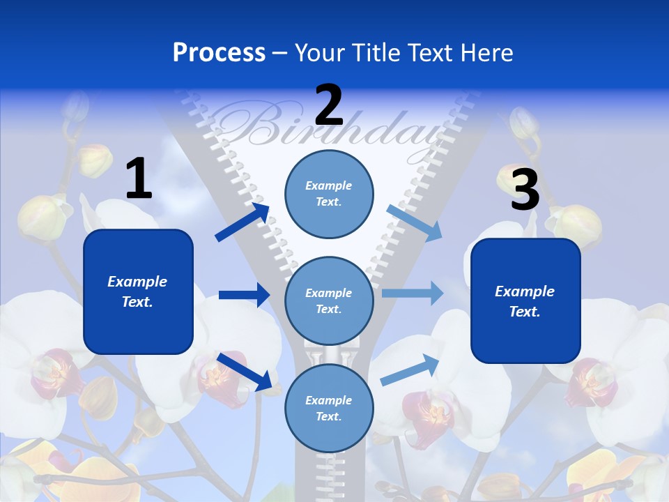 Shop Send Icon PowerPoint Template