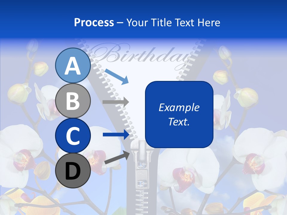 Shop Send Icon PowerPoint Template