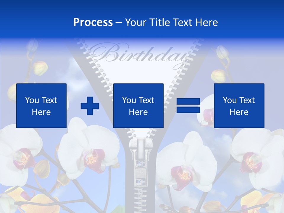 Shop Send Icon PowerPoint Template