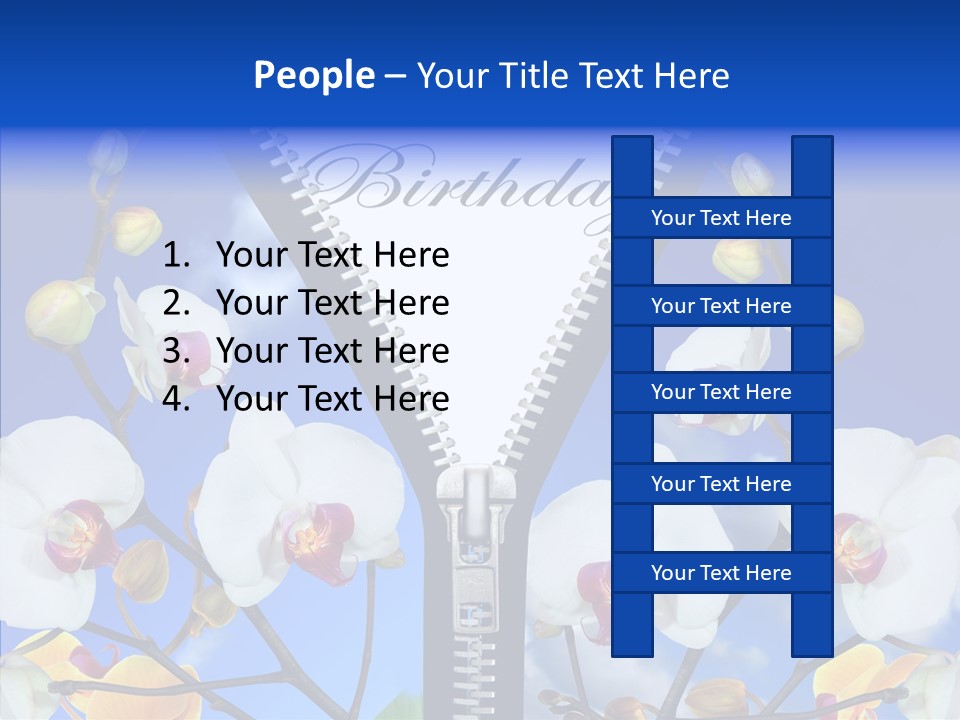 Shop Send Icon PowerPoint Template