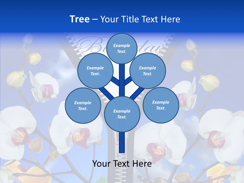 Shop Send Icon PowerPoint Template
