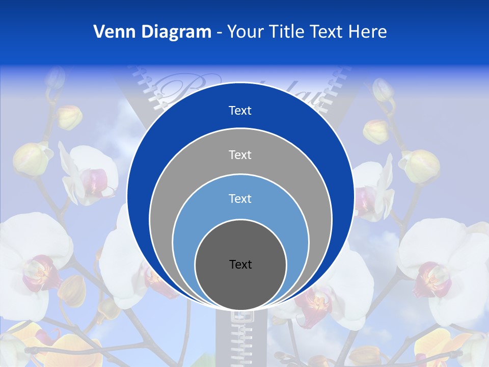 Shop Send Icon PowerPoint Template
