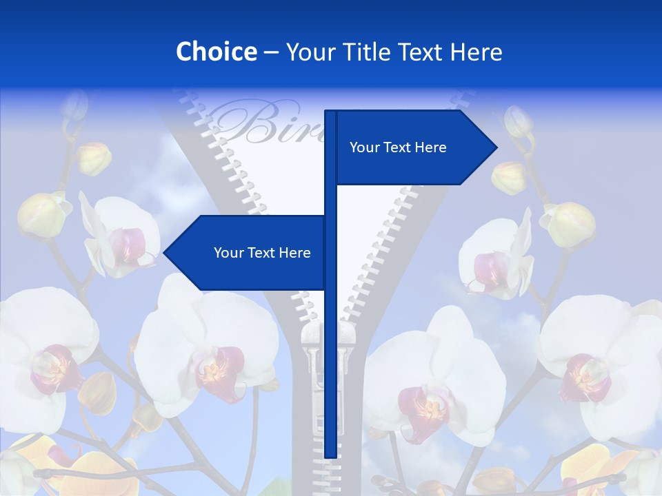 Shop Send Icon PowerPoint Template