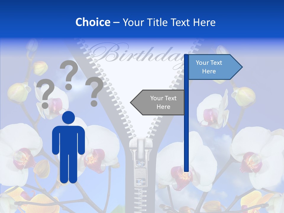 Shop Send Icon PowerPoint Template