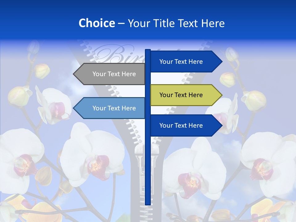 Shop Send Icon PowerPoint Template