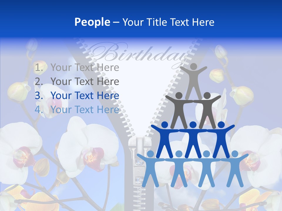 Shop Send Icon PowerPoint Template