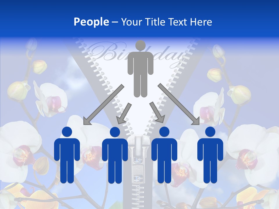 Shop Send Icon PowerPoint Template