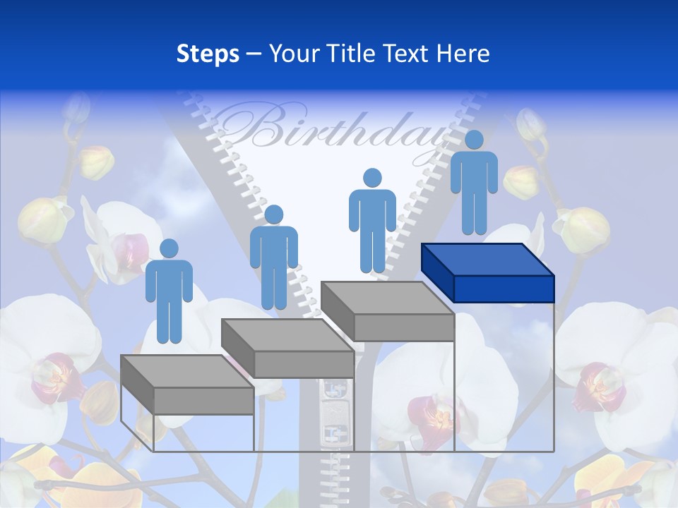 Shop Send Icon PowerPoint Template
