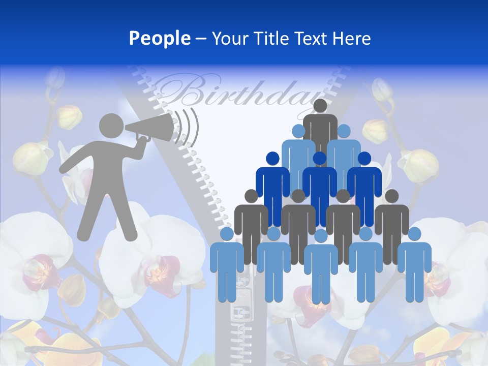 Shop Send Icon PowerPoint Template