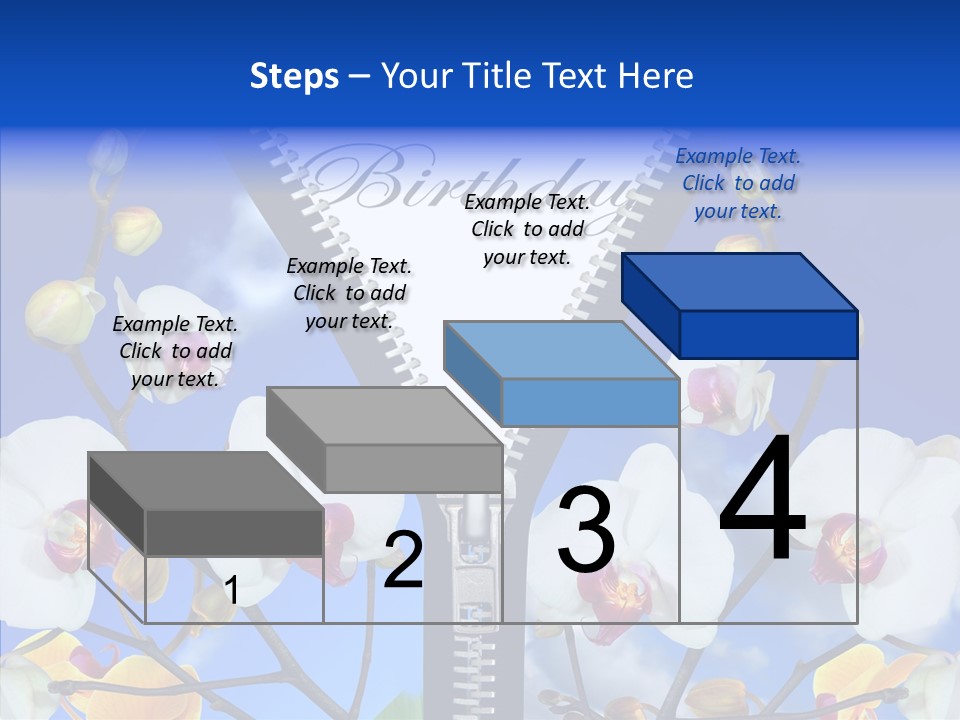 Shop Send Icon PowerPoint Template