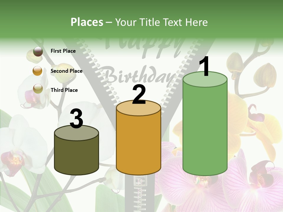 Service Festlich Geschenk PowerPoint Template