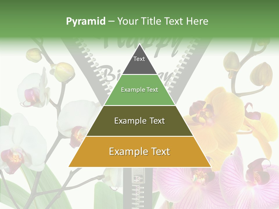 Service Festlich Geschenk PowerPoint Template