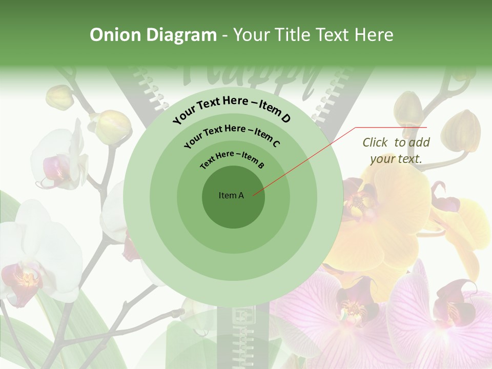 Service Festlich Geschenk PowerPoint Template