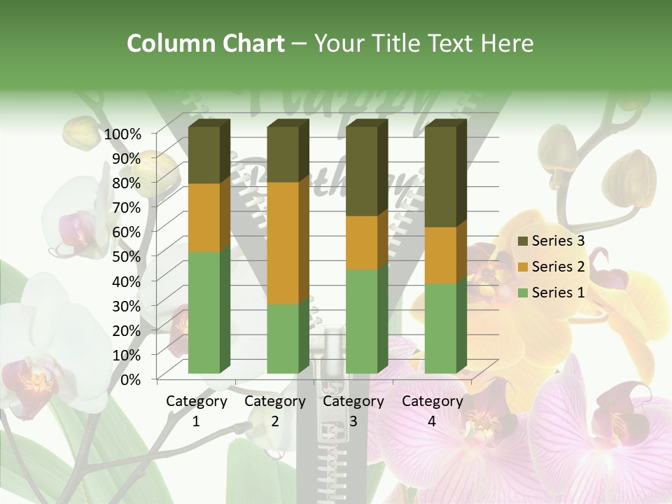 Service Festlich Geschenk PowerPoint Template