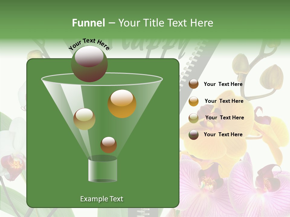 Service Festlich Geschenk PowerPoint Template