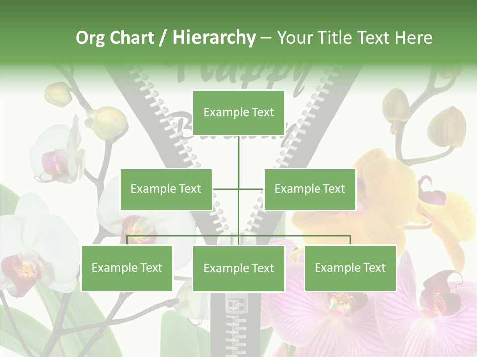 Service Festlich Geschenk PowerPoint Template