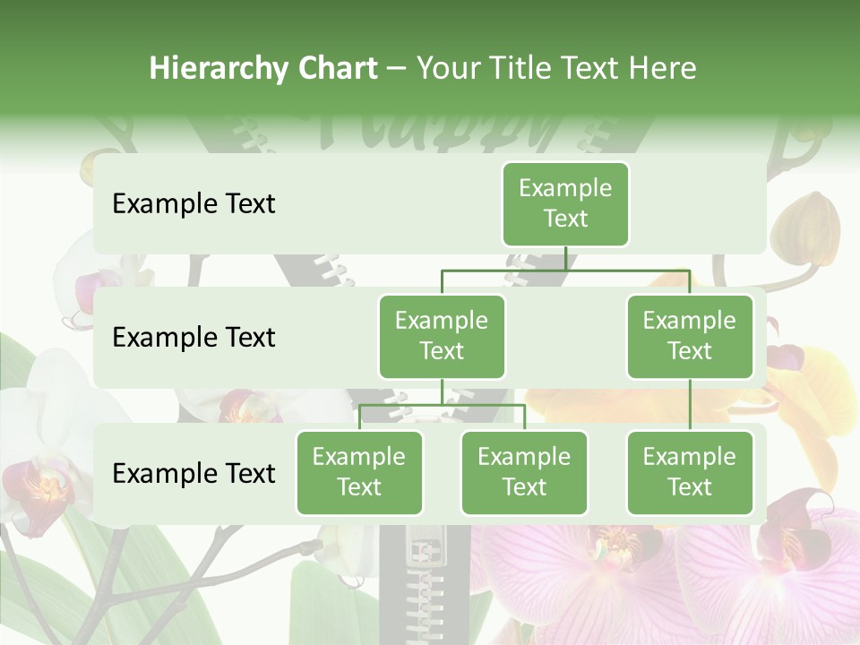 Service Festlich Geschenk PowerPoint Template