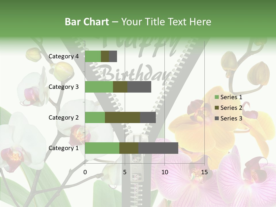 Service Festlich Geschenk PowerPoint Template