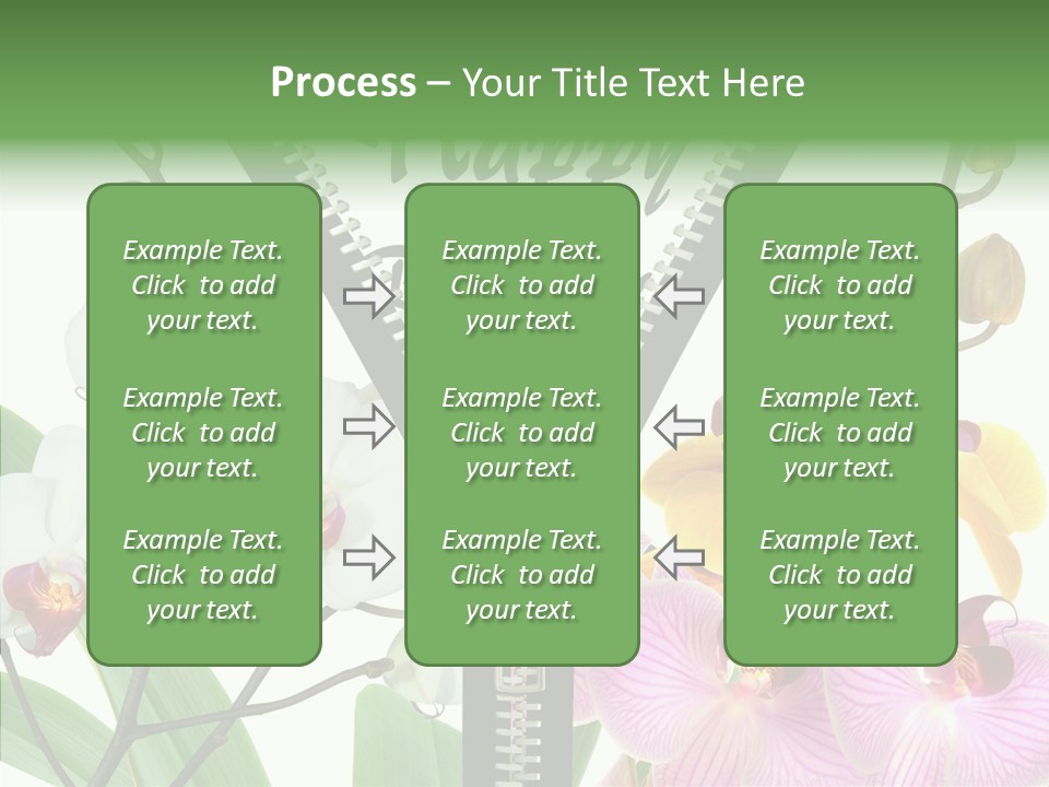Service Festlich Geschenk PowerPoint Template