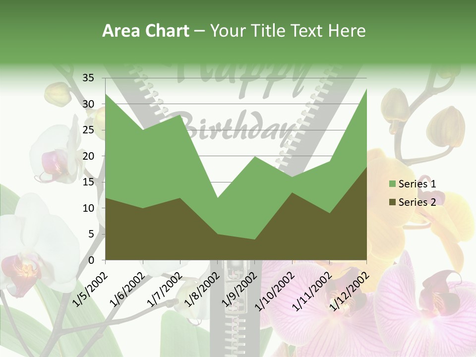 Service Festlich Geschenk PowerPoint Template
