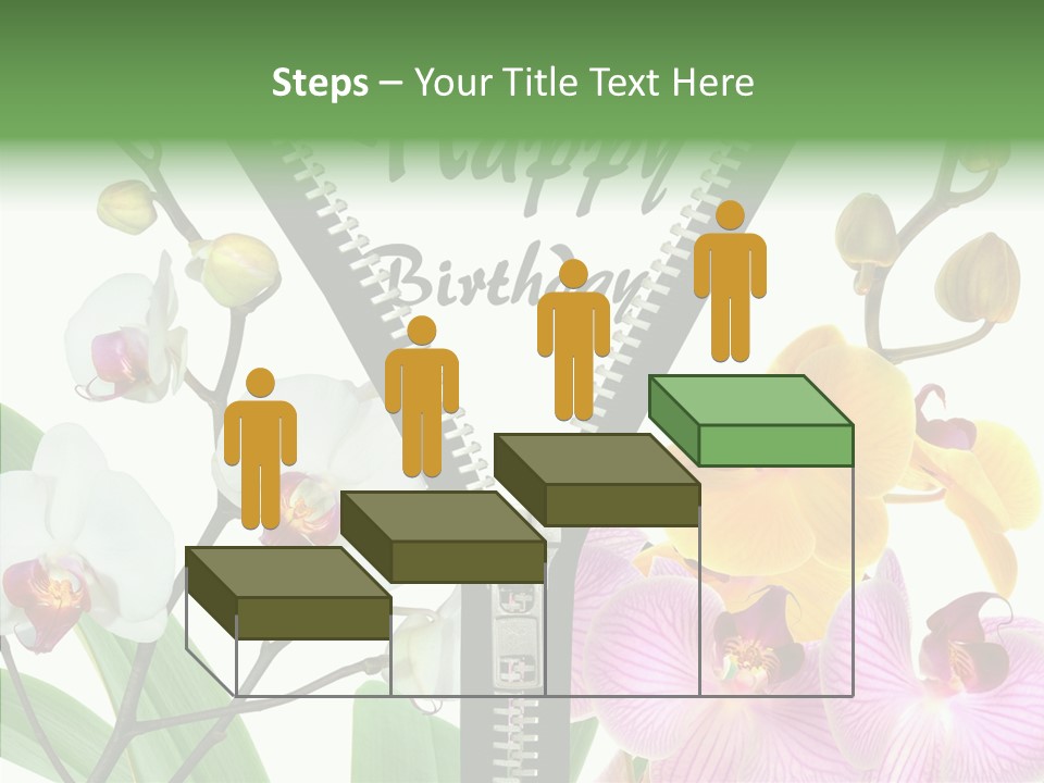 Service Festlich Geschenk PowerPoint Template