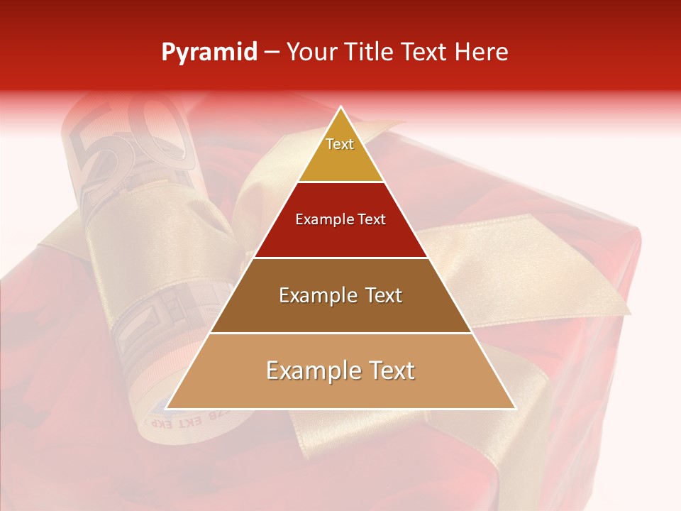 Dekoration Weihnachtsgeschenk Fest PowerPoint Template