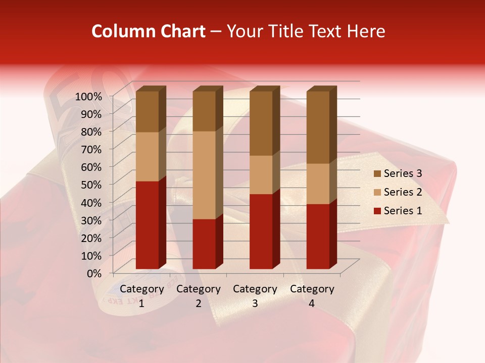 Dekoration Weihnachtsgeschenk Fest PowerPoint Template