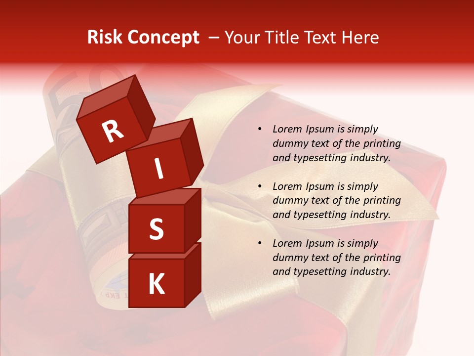 Dekoration Weihnachtsgeschenk Fest PowerPoint Template